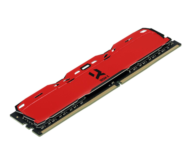 GOODRAM 16GB (2x8GB) 3000MHz CL16 IRDM X Red - 395474 - zdjęcie 2